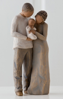 Willow Tree® We are Three