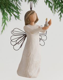 Willow Tree® Angel of Hope Ornament