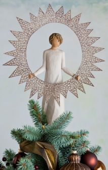 Willow Tree® Starlight Tree Topper