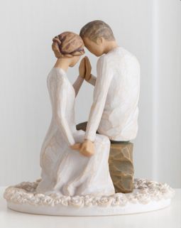 Willow Tree® Around You Cake Topper - Intro 2014