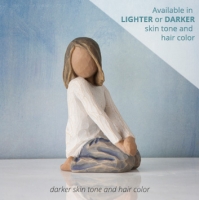 Willow Tree® Dark Hair-Dark Skin