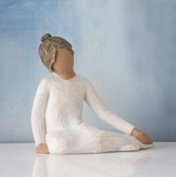 Willow Tree® Thoughtful Child - Dark skin Intro 2014