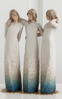Willow Tree® By my side