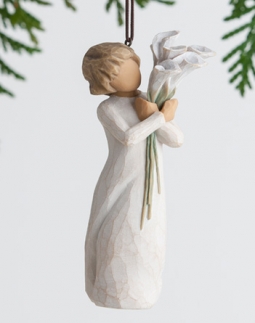 Willow Tree® Beautiful Wishes Ornament Intro. 2015
