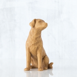 Willow Tree® Love my dog - Light version