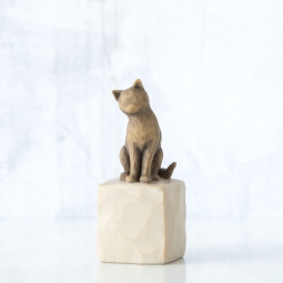 Willow Tree® Love my Cat, Out of stock until Sept