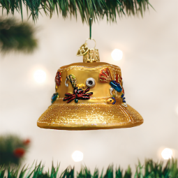 Old World Christmas® Fisherman's Hat Glass Ornament