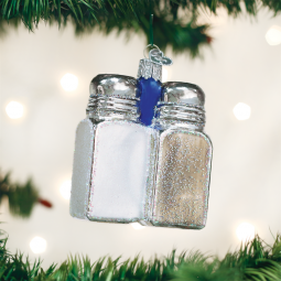 Old World Christmas® Salt and Pepper Shaker Glass Ornament