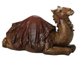 Joseph's Studio® 39 Inch Nativity Color Camel with Blanket, Out of stock until March 2024