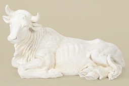 Joseph's Studio® 39 Inch Scale Ivory Nativity Ox