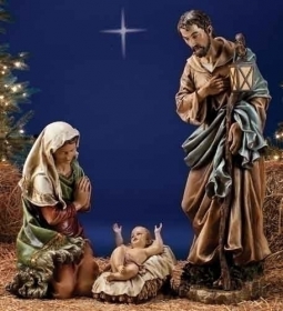 Joseph's Studio® 39 Inch Scale 3 Piece Nativity set