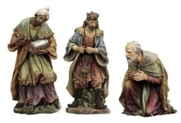 Joseph's Studio® 39 Inch Scale Nativity 3 Kings Wiseman Set, Out of stock until June