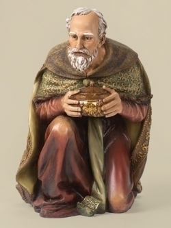 Joseph's Studio® 39 Inch Scale Nativity Kneeling King Wiseman