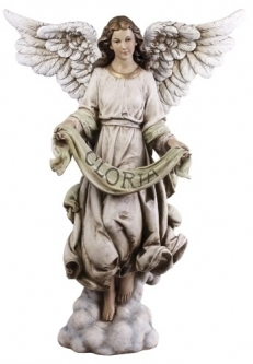 Joseph's Studio® 39 Inch Scale Color Gloria Angel, Out of stock until July