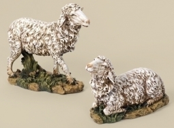 Joseph's Studio® 27 Inch Scale Nativity Sheep Set of 2