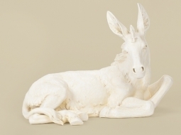 Joseph's Studio® 39 Inch Scale Ivory Nativity Donkey, Out of stock until April 2022