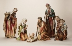 Josephs Studio® Ivory 27 Inch Scale 3 Kings - Wisemen: NativitySetStore.com