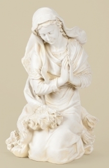 Joseph's Studio® 39 Inch Scale Ivory Nativity Mary, Out of stock until June 2024