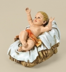Joseph's Studio® 27 Inch Scale Baby Jesus with Crib