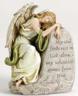 Joseph Studio 8 Inch Sleeping Angel Memorial