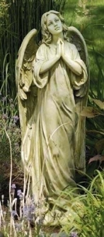 Joseph Studio 36 Inch Praying Angel Garden Statuary