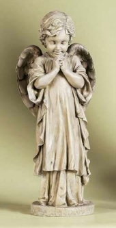 Joseph Studio 26 Inch Praying Angel Garden Statue