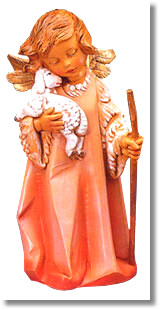 7.5 Inch Scale Little Shepherd Angel by Fontanini