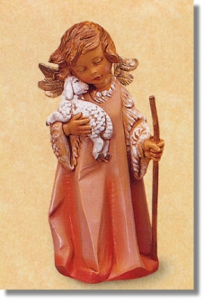 5 Inch Scale Little Shepherd Angel by Fontanini