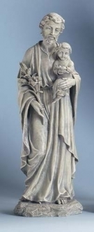 Joseph Studio 20 Inch St. Joseph Garden Statuary