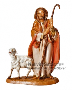 5 inch scale Good Shepherd by Fontanini, Out of stock until Oct