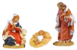 27 Inch Scale Holy Family Set by Fontanini, Out of stock until May 2024