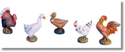 5 Inch Scale Bethlehem Birds - Set by Fontanini