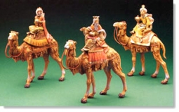 7.5 Inch Scale Kings on Camels by Fontanini