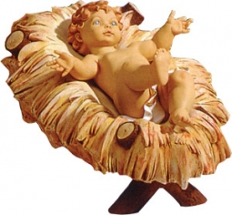50 Inch Scale Infant Jesus with Sash by Fontanini