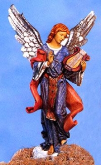50 Inch Scale Standing Angel by Fontanini