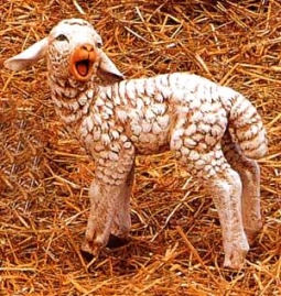 50 Inch Scale Standing Sheep by Fontanini