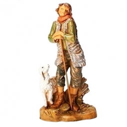 7.5 Inch Scale Peter the Shepherd by Fontanini