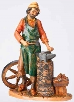 12 Inch Scale Orion, the Blacksmith by Fontanini