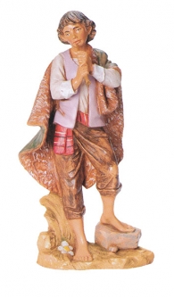 12 Inch Scale Daniel by Fontanini