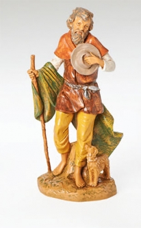 12 Inch Scale Abraham, by Fontanini