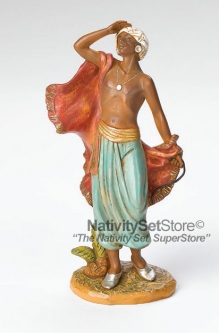 12 Inch Scale Sampson Camel Driver by Fontanini