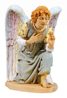 27 Inch Scale Kneeling Angel by Fontanini