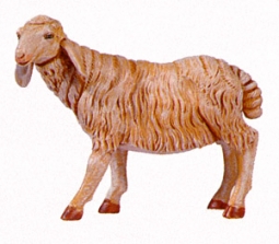 18 Inch Scale Standing Sheep Figure by Fontanini