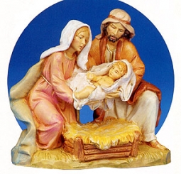 5 Inch Scale Life of Christ - Birth of Christ by Fontanini