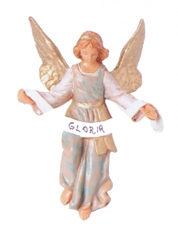 5 Inch Scale Gloria Angel - by Fontanini
