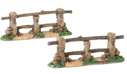 5 Inch Scale Fence - Set of 2 by Fontanini