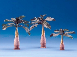 5 Inch Scale Palm Tree Set of 3 by Fontanini