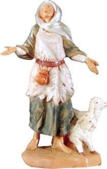 7.5 Inch Scale Elisabeth, Innkeeper's Wife by Fontanini