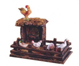 7.5 Inch Scale Birds of Bethlehem by Fontanini, Out of stock until Aug