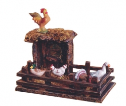 7.5 Inch Scale Birds of Bethlehem by Fontanini